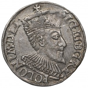 Sigismund III, 3 groschen 1594, Olcusia