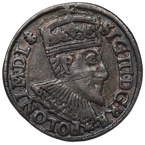 Sigismund III, 3 groschen 1594, Olcusia