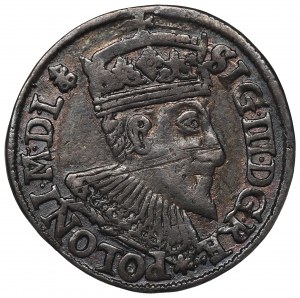 Sigismund III, 3 groschen 1594, Olcusia