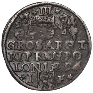 Sigismund III, 3 groschen 1594, Olcusia