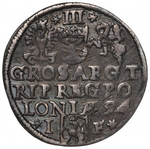 Sigismund III, 3 groschen 1594, Olcusia