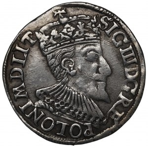 Sigismund III, 3 groschen 1594, Olcusia