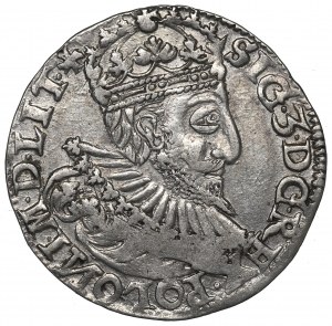 Sigismund III, 3 groschen 1593, Olcusia