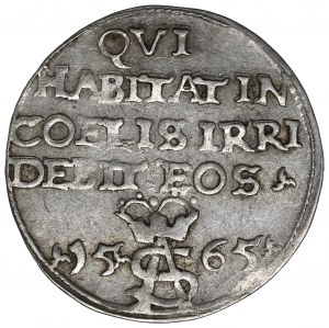 Sigismund II Augustus, 3 groschen 1565, Tiktin