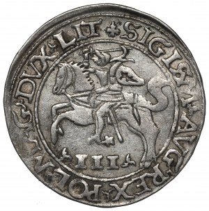 Sigismund II Augustus, 3 groschen 1565, Tiktin