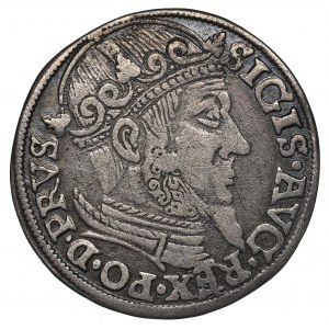 Sigismund II Augustus, 3 Groschen 1557, Danzig