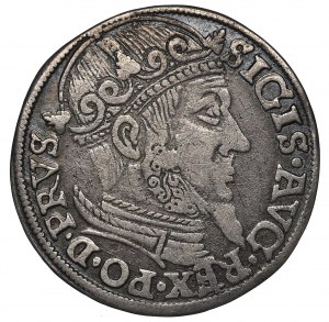 Sigismund II Augustus, 3 Groschen 1557, Danzig