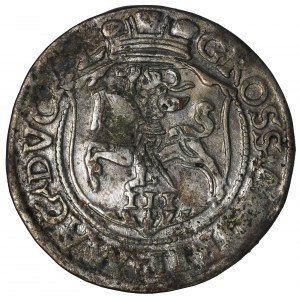 Sigismund II Augustus, 3 groschen 1564, Vilnius - LI/L