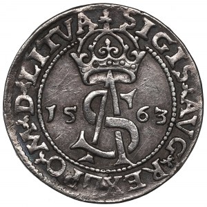 Sigismund II Augustus, 3 groschen 1563, Vilnius - LITVA/L