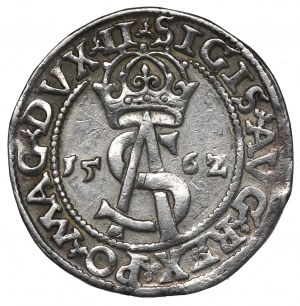 Sigismund II Augustus, 3 groschen 1562, Vilnius - LI/L