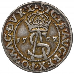 Sigismund II Augustus, 3 groschen 1562, Vilnius - L/LI