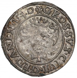 Sigismund I the Old, Groschen 1540, Danzig
