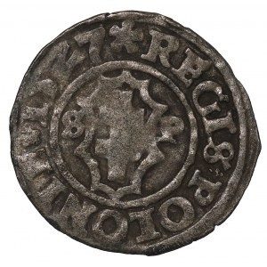 Sigismund I the Old, 3 denarii 1527, Cracow