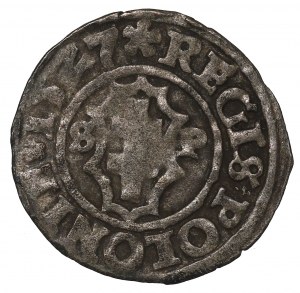 Sigismund I the Old, 3 denarii 1527, Cracow