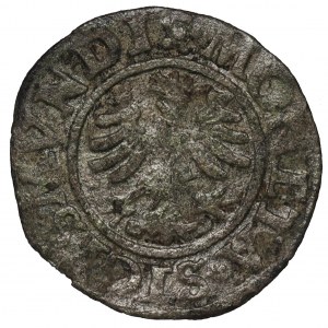 Sigismund I the Old, 3 denarii 1527, Cracow