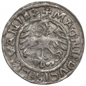 Sigismund I the Old, Halfgroat 1521, Vilnius