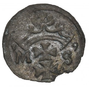 Sigismund I the Old, Denarius 1539, Gdańsk