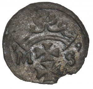 Sigismund I the Old, Denarius 1539, Gdańsk