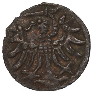 Sigismundus II Augustus, Denarius 1554, Danzig