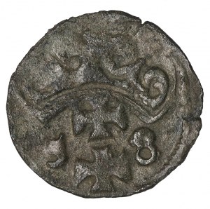 Sigismund II Augustus, Denarius 1558, Danzig