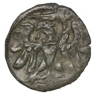 Sigismund II Augustus, Denarius 1558, Danzig