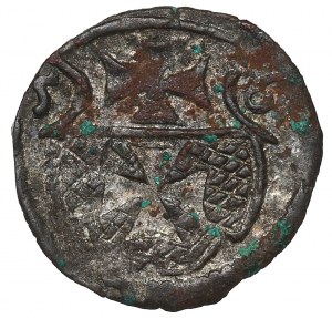 Sigismund II Augustus, Denarius 1556, Elbląg