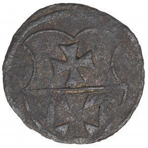 Sigismund I the Old, Denarius without date, Elbing