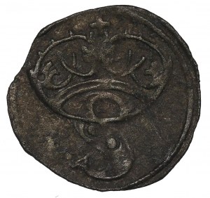 Sigismund I the Old, Denarius without date, Thorn