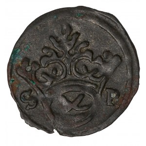 Sigismund I the Old, Denarius without date, Cracow - S-P