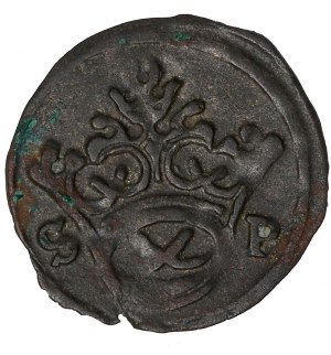 Sigismund I the Old, Denarius without date, Cracow - S-P
