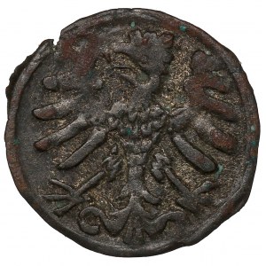 Sigismund I the Old, Denarius without date, Cracow - S-P