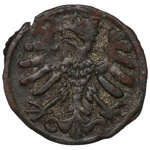 Sigismund I the Old, Denarius without date, Cracow - S-P