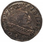 Sigismund III, 3 groschen 1601, Vilnius