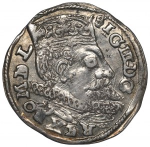 Sigismund III, 3 groschen 1598, Lublin