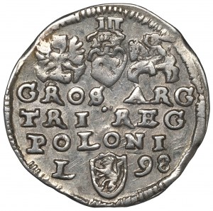 Sigismund III, 3 groschen 1598, Lublin