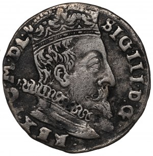 Sigismund III Vasa, 3 groschen 1598, Vilnius
