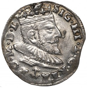 Sigismund III, 3 groschen 1590, Vilnius