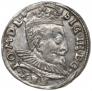Sigismund III, 3 groschen, Vilnius