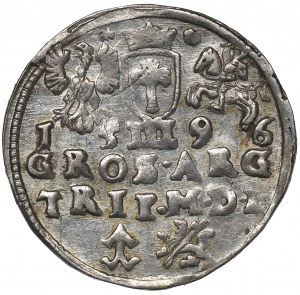 Sigismund III, 3 groschen, Vilnius