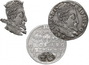 Sigismund III Vasa, Trojak 1598, Vilnius