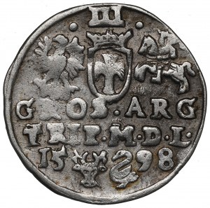 Sigismund III Vasa, Trojak 1598, Vilnius