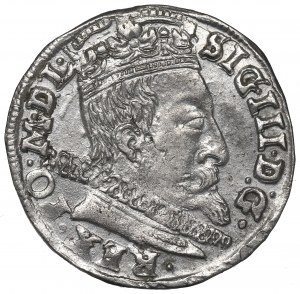 Sigismund, 3 groschen 1597, Vilnius
