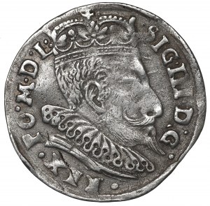 Sigismundus III, 3 groschen 1596, Vilnius