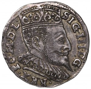 Sigismund III, 3 groschen 1595, Vilnius
