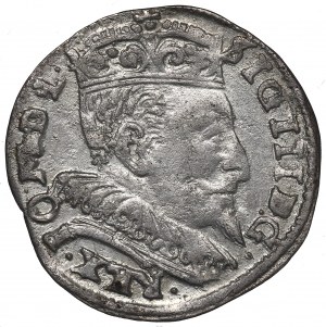 Sigismund III, 3 groschen 1595, Vilnius