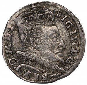 Sigismund III, 3 groschen 1595, Vilnius