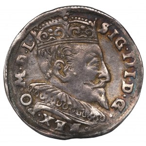 Sigismund III, 3 groschen 1594, Vilnius