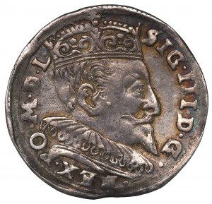 Sigismund III, 3 groschen 1594, Vilnius