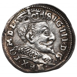 Sigismund III, 3 groschen 1594, Vilnius