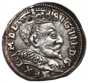 Sigismund III, 3 groschen 1594, Vilnius